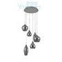 Иконка Ideal Lux 111841 SOFT SP6 FUME' подвесной светильник 