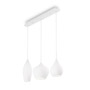 Иконка Ideal Lux 111858 SOFT SP3 BIANCO подвесной светильник белый