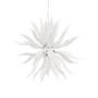 Иконка Ideal Lux 112268 LEAVES SP12 BIANCO подвесной светильник белый