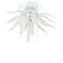 Иконка Ideal Lux 112299 LEAVES PL6 BIANCO потолочный светильник белый
