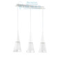 Иконка Ideal Lux 112381 CONO SP3 BIANCO подвесной светильник белый