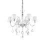 Иконка Ideal Lux 112398 TERRY SP6 подвесной светильник прозрачный