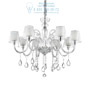 Иконка Ideal Lux 112404 TERRY SP8 подвесной светильник прозрачный