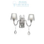 Иконка Ideal Lux 112435 TERRY AP2 накладной светильник прозрачный