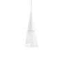 Иконка Ideal Lux 112459 CONO SP1 BIANCO подвесной светильник белый