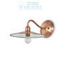 Иконка Ideal Lux 112695 CANTINA AP1 RAME накладной светильник 
