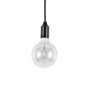 Иконка Ideal Lux 113319 EDISON SP1 NERO подвесной светильник черный
