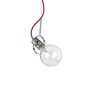 Иконка Ideal Lux 113333 RADIO SP1 CROMO подвесной светильник хром