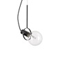 Иконка Ideal Lux 113364 RADIO SP1 NERO подвесной светильник черный