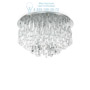 Иконка Ideal Lux 113562 MAJESTIC PL10 TRASPARENTE потолочный светильник прозрачный