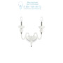 Иконка Ideal Lux 113654 DOGE AP2 BIANCO накладной светильник белый