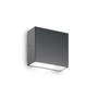Иконка Ideal Lux 113753 TETRIS-1 AP1 ANTRACITE уличный накладной светильник 