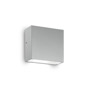 Иконка Ideal Lux 113760 TETRIS-1 AP1 GRIGIO уличный накладной светильник 