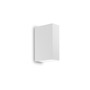 Иконка Ideal Lux 113777 TETRIS-2 AP2 BIANCO уличный накладной светильник белый