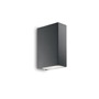 Иконка Ideal Lux 113791 TETRIS-2 AP2 ANTRACITE уличный накладной светильник 