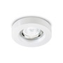 Иконка Ideal Lux 113999 BLUES ROUND BIANCO встраиваемый светильник белый