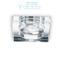 Иконка Ideal Lux 114019 BLUES SQUARE TRASPARENTE встраиваемый светильник прозрачный