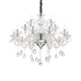 Иконка Ideal Lux 114170 COLOSSAL SP15 TRASPARENTE подвесной светильник прозрачный