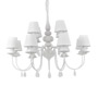 Иконка Ideal Lux 114224 BLANCHE SP12 BIANCO подвесной светильник белый