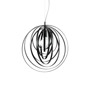 Иконка Ideal Lux 114262 DISCO SP1 NERO подвесной светильник черный