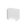 Иконка Ideal Lux 114293 TETRIS-1 AP1 BIANCO уличный накладной светильник белый