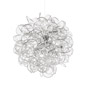 Иконка Ideal Lux 114361 DUST SP12 подвесной светильник серый
