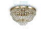 Иконка Ideal Lux 114675 CAESAR PL5 ORO потолочный светильник 
