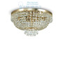 Иконка Ideal Lux 114682 CAESAR PL6 ORO потолочный светильник 