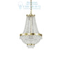 Иконка Ideal Lux 114729 CAESAR SP6 ORO подвесной светильник 