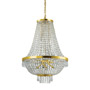 Иконка Ideal Lux 114743 CAESAR SP12 ORO подвесной светильник 