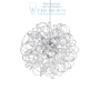 Иконка Ideal Lux 114811 DUST SP8 подвесной светильник серый