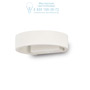 Иконка Ideal Lux 115177 ZED AP1 ROUND BIANCO накладной светильник белый