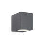 Иконка Ideal Lux 115306 UP AP1 ANTRACITE уличный накладной светильник 