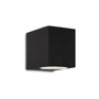 Иконка Ideal Lux 115313 UP AP1 NERO уличный накладной светильник черный