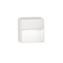 Иконка Ideal Lux 115382 DOWN AP1 BIANCO уличный накладной светильник белый