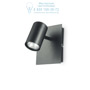 Иконка Ideal Lux 115481 SPOT AP1 NERO накладной светильник черный
