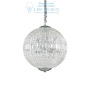 Иконка Ideal Lux 116228 LUXOR SP8 подвесной светильник хром