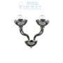 Иконка Ideal Lux 116624 CASANOVA AP2 FUME' накладной светильник 