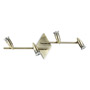 Иконка Ideal Lux 119830 ALFA PL4 BRUNITO потолочный светильник 