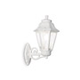 Иконка Ideal Lux 120423 ANNA AP1 BIG BIANCO уличный накладной светильник белый