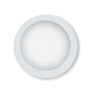 Иконка Ideal Lux 120713 BERTA AP1 BIG BIANCO уличный накладной светильник белый