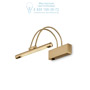 Иконка Ideal Lux 121154 BOW AP36 OTTONE SATINATO накладной светильник 