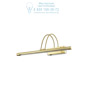 Иконка Ideal Lux 121178 BOW AP66 OTTONE SATINATO накладной светильник 