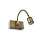 Иконка Ideal Lux 121352 DYNAMO AP1 BRUNITO накладной светильник 