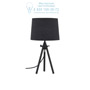 Иконка Ideal Lux 121413 YORK TL1 SMALL NERO настольная лампа черный