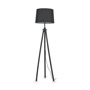 Иконка Ideal Lux 121437 YORK PT1 NERO торшер черный