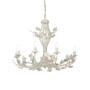 Иконка Ideal Lux 121574 CHAMPAGNE SP8 подвесной светильник белый