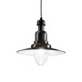 Иконка Ideal Lux 122052 FIORDI SP1 BIG NERO подвесной светильник черный