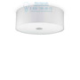 Иконка Ideal Lux 122205 WOODY PL5 BIANCO потолочный светильник белый