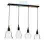Иконка Ideal Lux 122557 GRETEL SP4 подвесной светильник черный